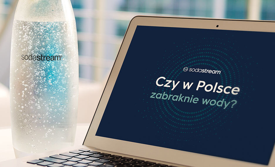 Czy w Polsce zabraknie wody? Raport SodaStream