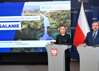 Ruszy pilotaż technologii odsalania Odry